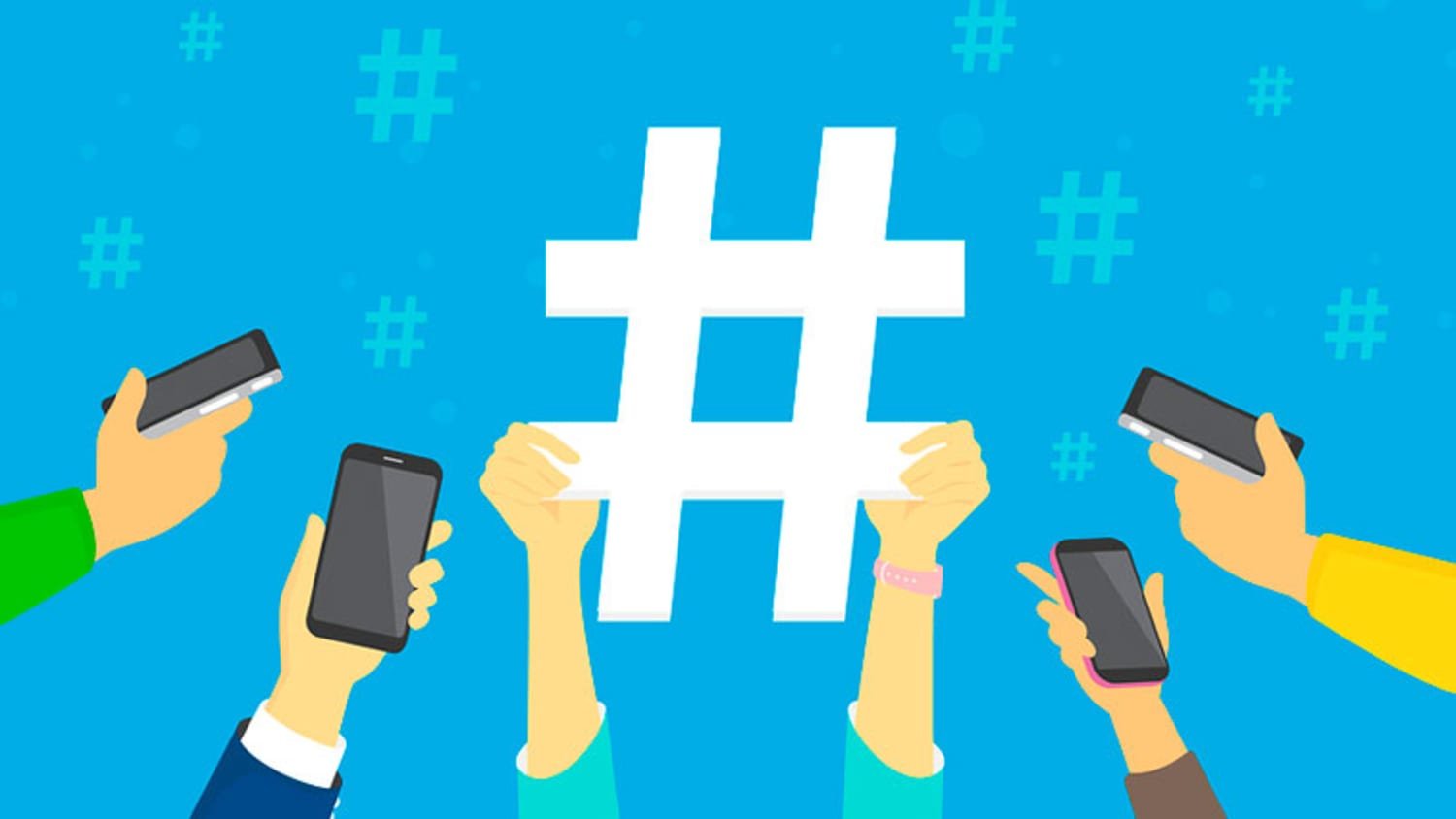 Como escolher as melhores hashtags para redes sociais