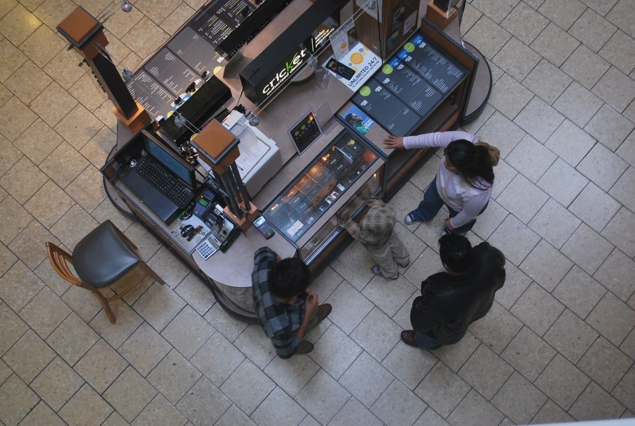 Alarme para quiosques