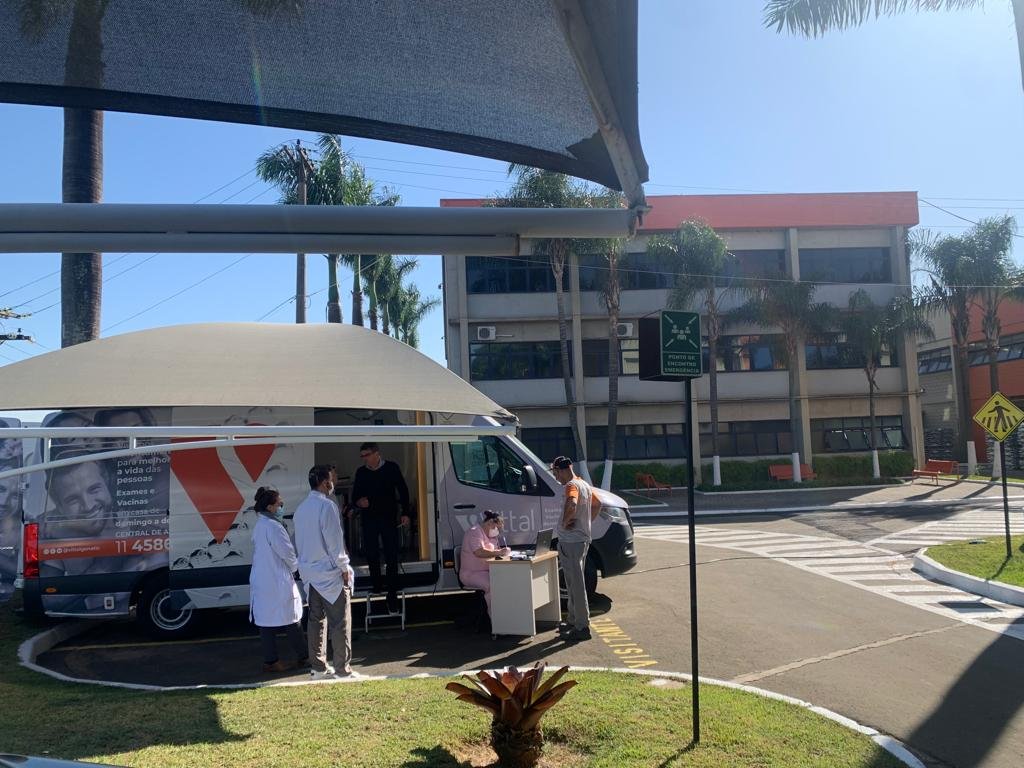 Vittal promove primeira vacinação corporativa contra Covid-19 do Brasil