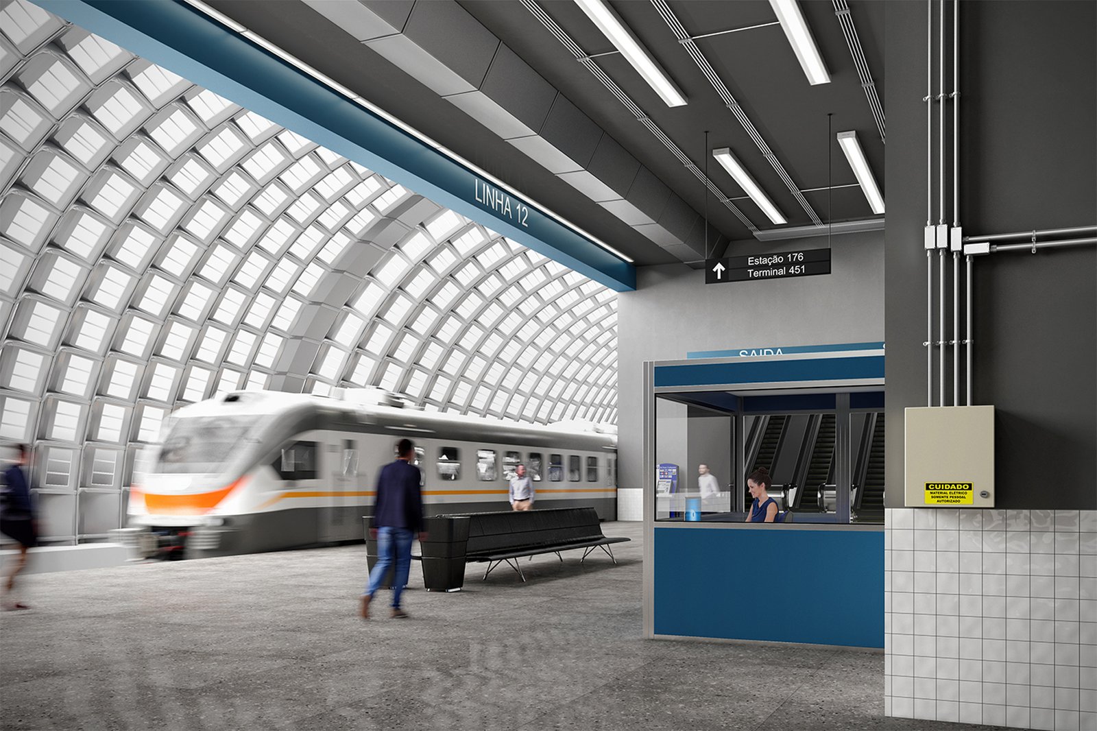 Semana de Tecnologia Metroferroviária traz soluções para a área de transporte