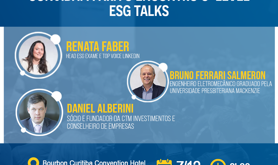 Evento “ESG Talks” e novos caminhos para pensar a governança nas organizações