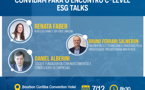 Evento “ESG Talks” e novos caminhos para pensar a governança nas organizações