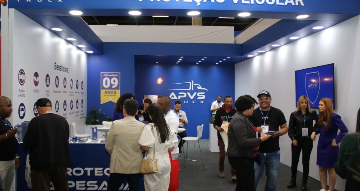 APVS Truck está presente na Fenatran 2022 em São Paulo