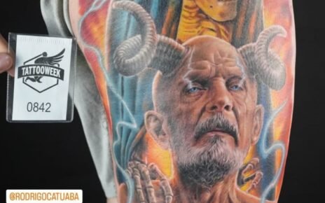 Rodrigo Catuaba, tatuador fluminense é o campeão da 10ª Tattoo Week Rio