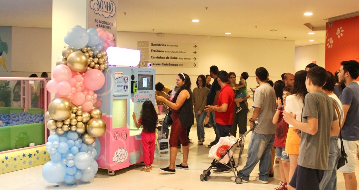 Vending machine: o que é e qual a sua relação com o franchising?