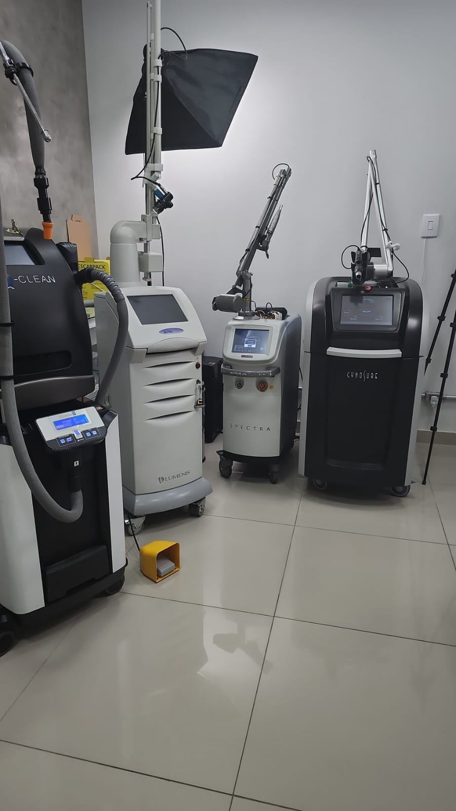 Quais são os lasers indicados para remover tatuagens?