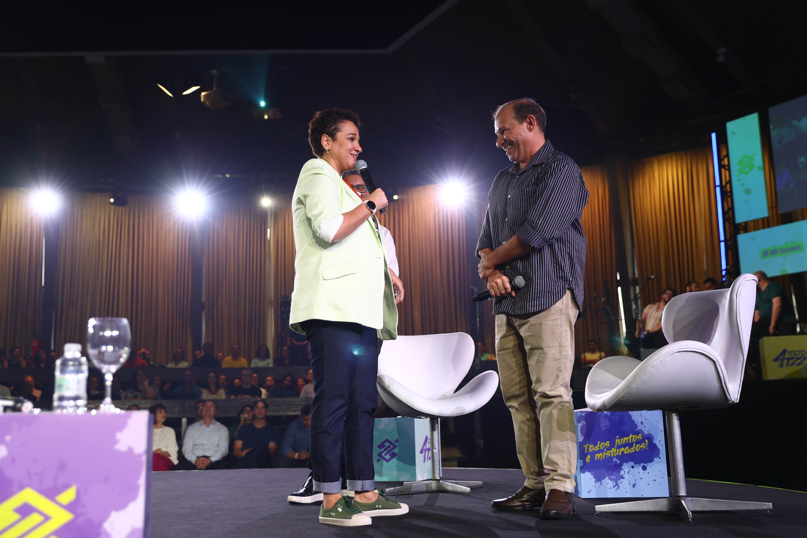 Indústria têxtil da Paraíba é destaque em evento nacional do Banco do Brasil