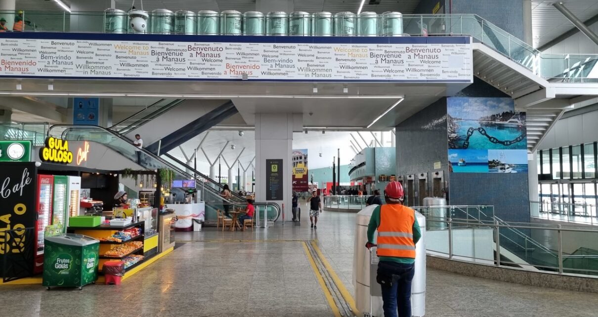 Aeroporto de Manaus investe em isolamento para maior conforto térmico