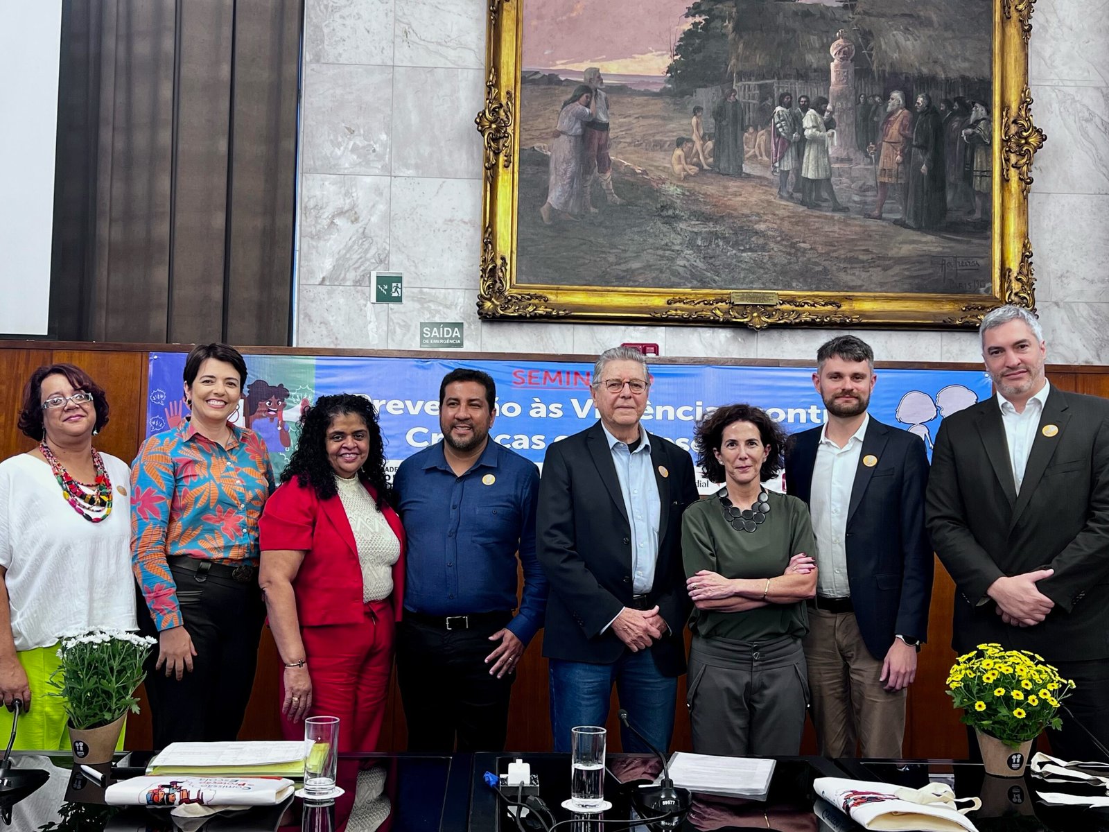 Violência contra crianças