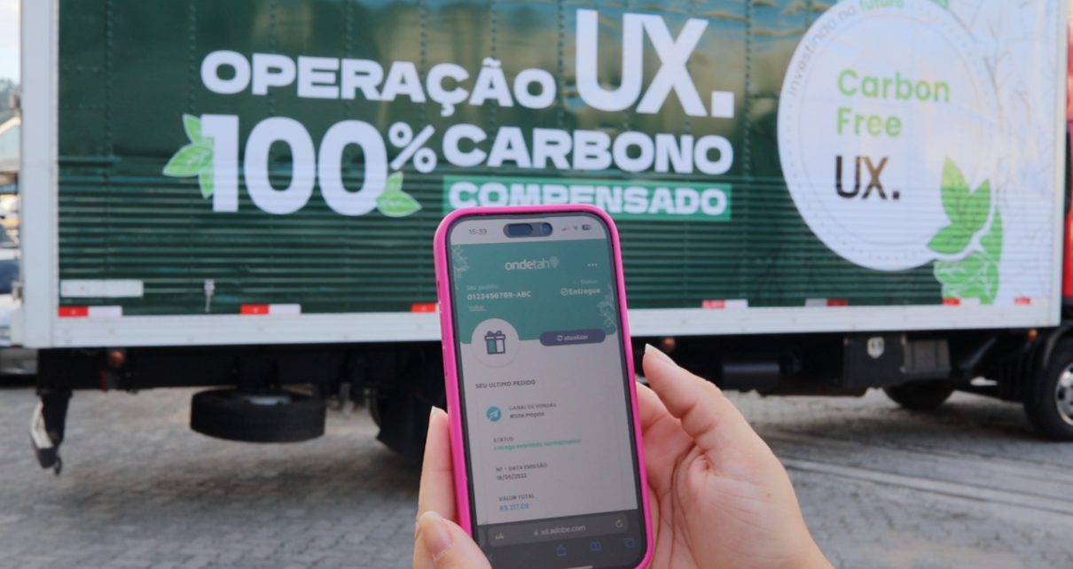 Logtech sela parceria para entregas 100% compensadas de carbono