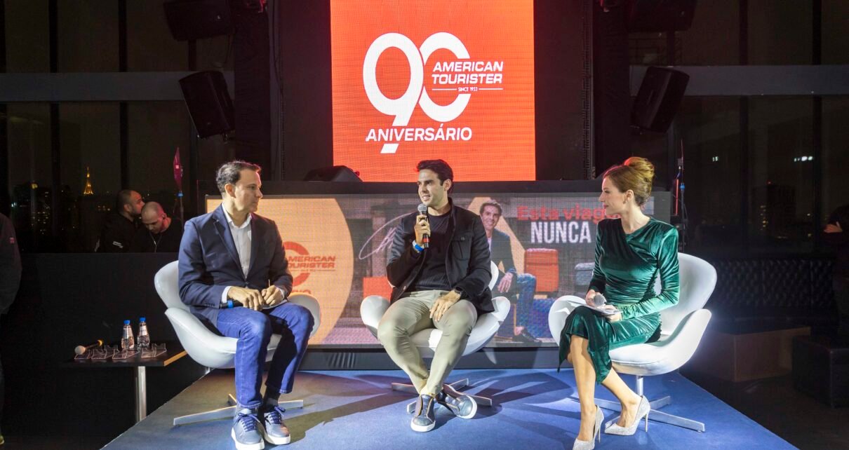 American Tourister anuncia Kaká como embaixador da marca