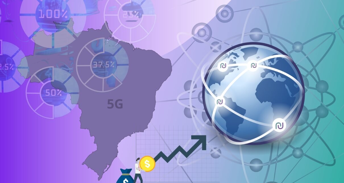 Tecnologia 5G está prestes a impulsionar as telecomunicações no Brasil