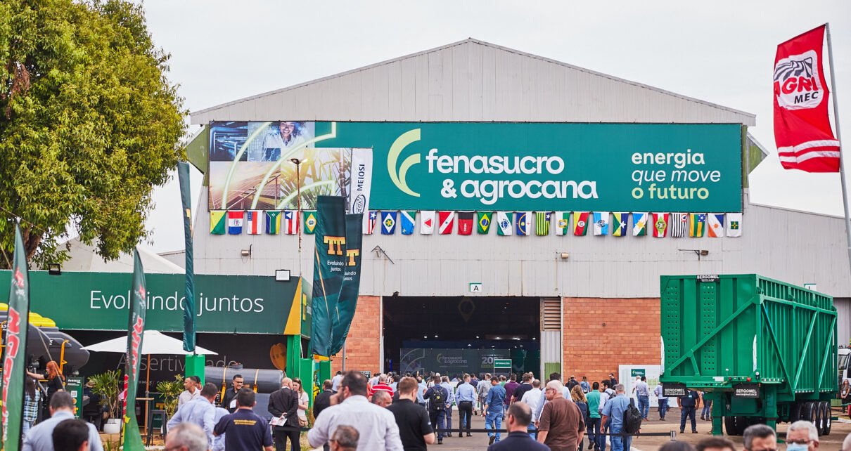 Fenasucro trará soluções para transição energética global