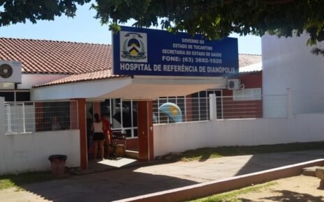 Hospital Regional de Dianópolis contrata nova gestora de profissionais médicos