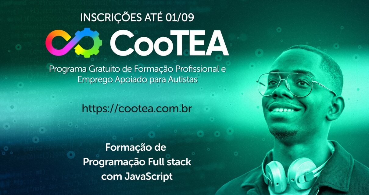 CooTEA reedita oferta de bolsa de estudo para jovens autistas