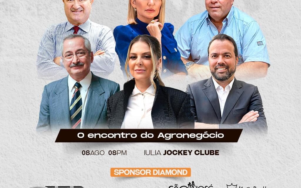 Evento no Jockey Clube promove palestras sobre agronegócio