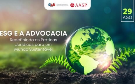Evento em São Paulo reúne o criador do conceito "ESG" e especialistas no tema