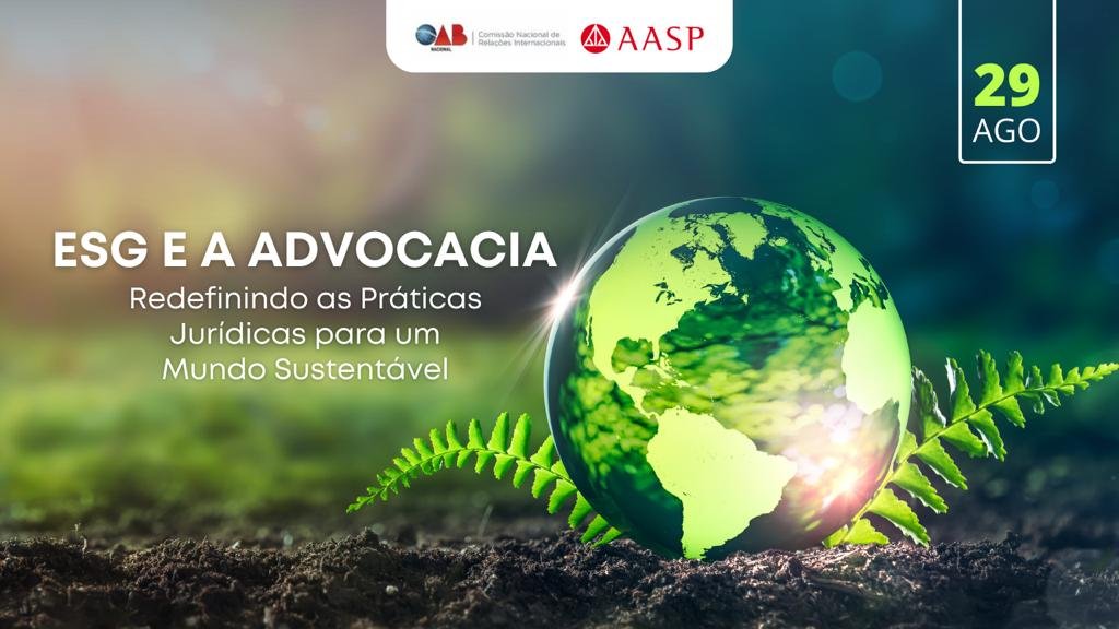 Evento em São Paulo reúne o criador do conceito "ESG" e especialistas no tema