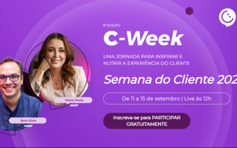 C-Week: evento gratuito celebra o cliente