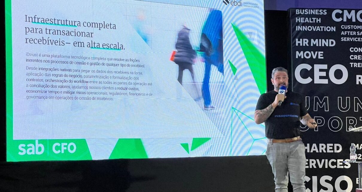 CEO da iDtrust participa de eventos do mercado financeiro