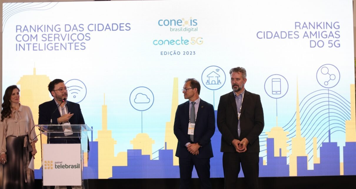 Americana, em São Paulo, vence prêmio Cidades Amigas do 5G