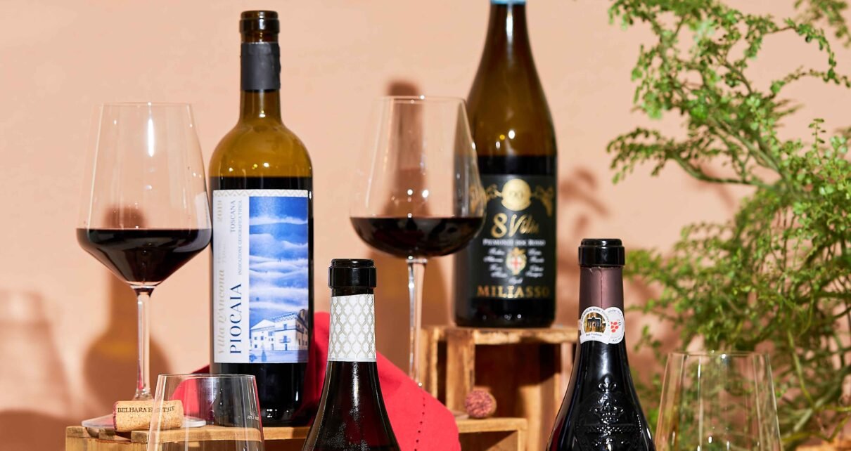 E-commerce de vinhos cria campanha focada nos vinhos italianos