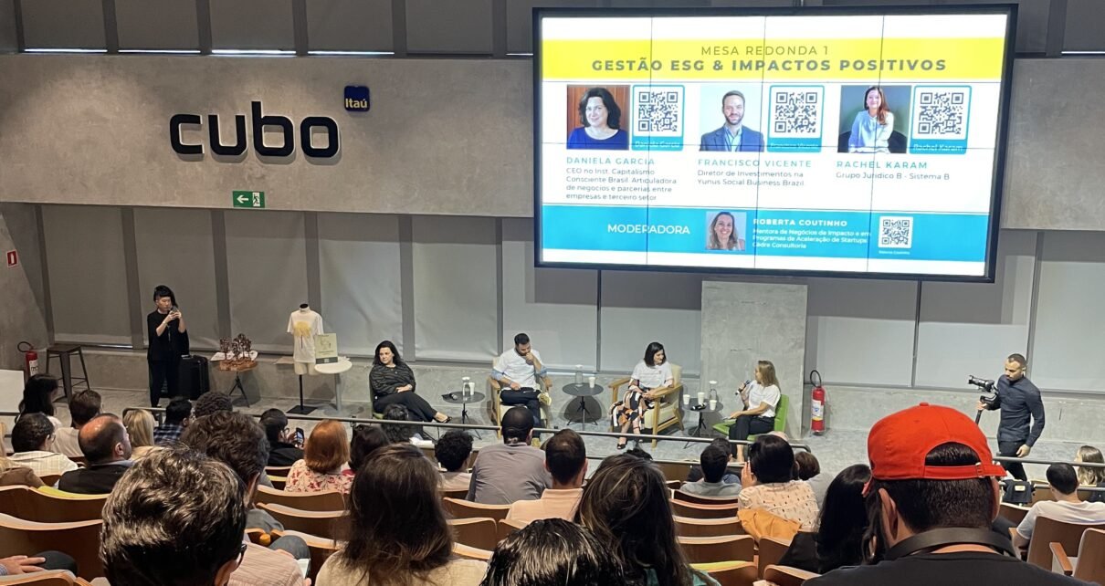 Encontro Impactos Positivos acontece nesta terça