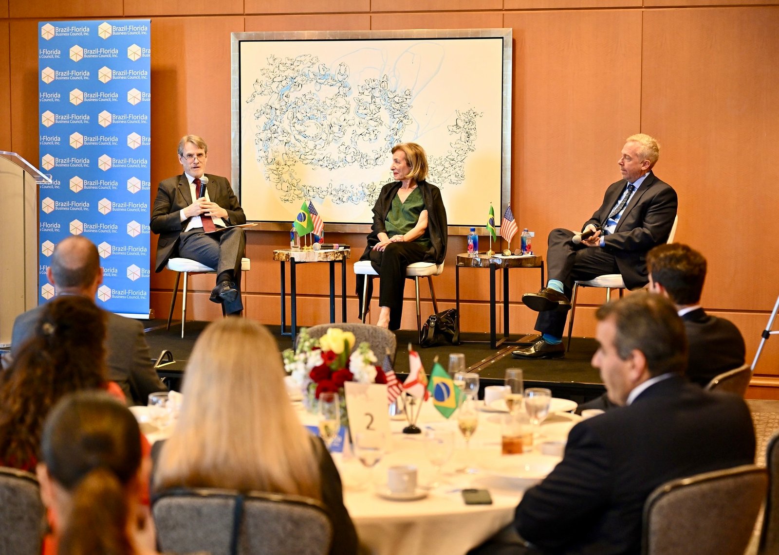 BFBC realiza almoço para comemorar o Bicentenário das Relações Brasil e EUA