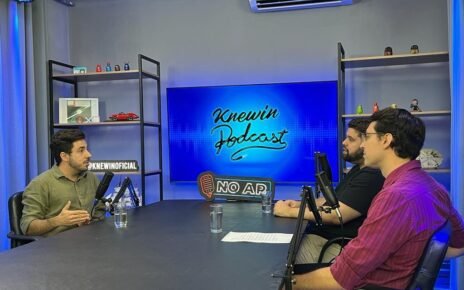 Knewin Podcast estreia 3ª Temporada com Lucas Rossi