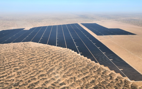 Usina solar em deserto chinês gerará 540 milhões de kWh/ano