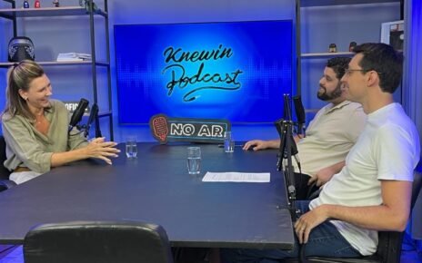 Janaina Weigel é a nova convidada do Knewin Podcast