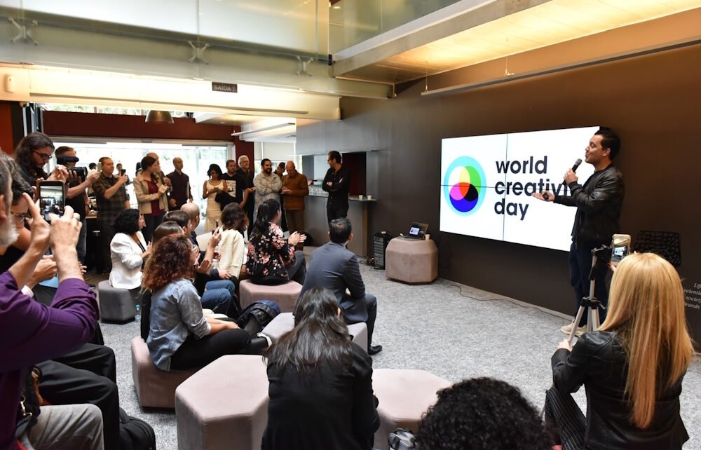 Guanabara é uma das mantenedoras do World Creativity Day