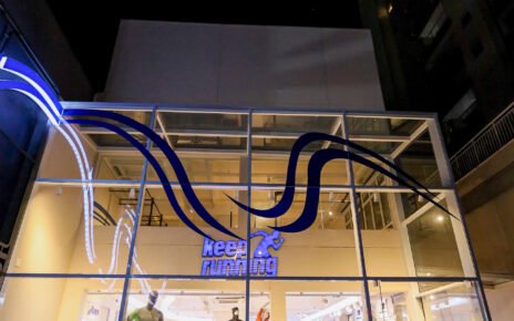 Keep Running inaugura primeira loja física em São Paulo