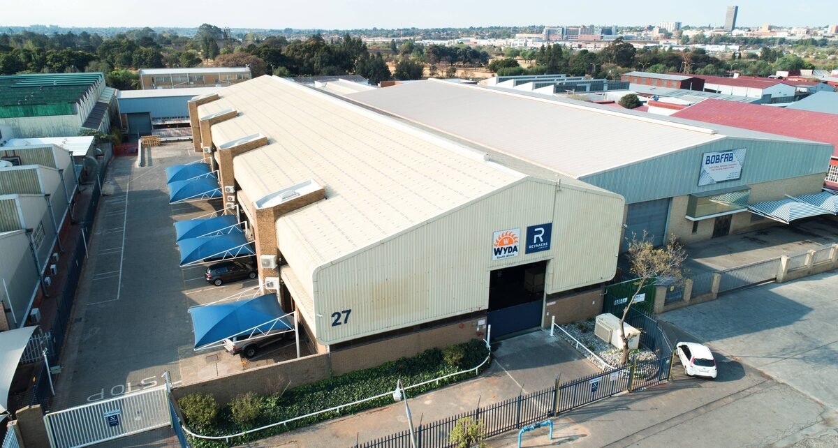 Wyda celebra oito anos da fábrica na África do Sul