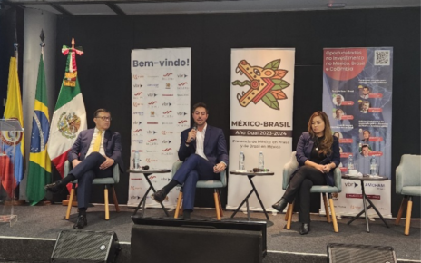 Evento discute investimentos no México, Brasil e Colômbia
