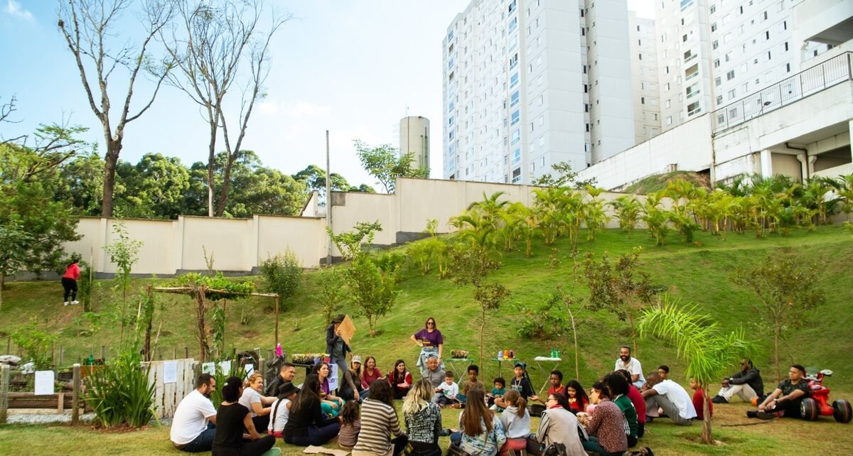 Programa estimula integração entre vizinhos em SP