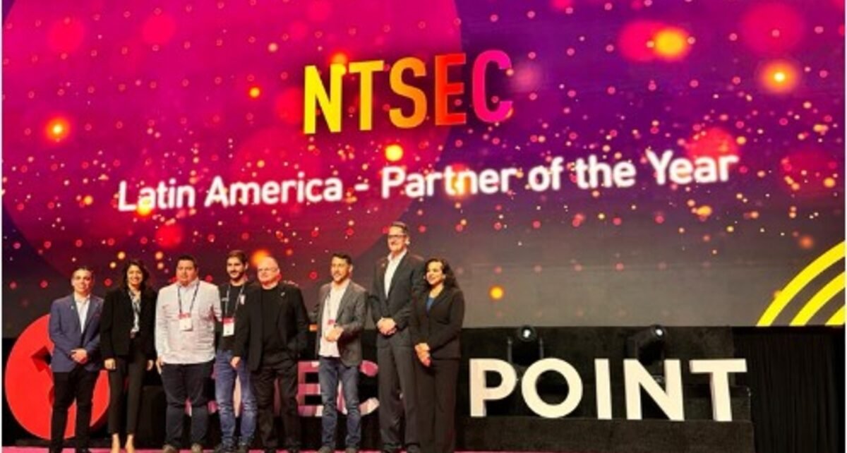 Grupo NTSec é recebe prêmio de parceiro do ano LATAM na premiação do CPX 2024