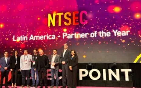 Grupo NTSec é recebe prêmio de parceiro do ano LATAM na premiação do CPX 2024