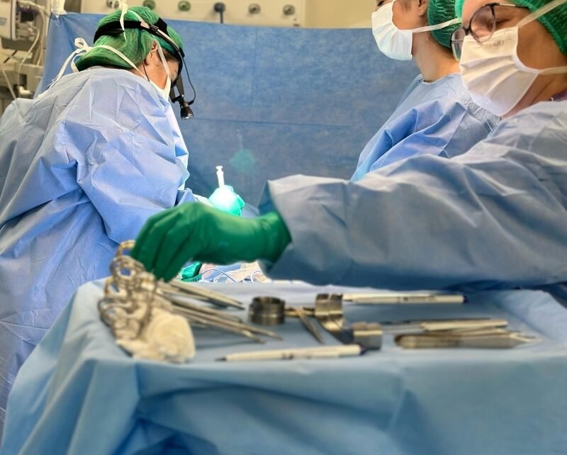 Técnica R24R auxilia na recuperação pós-operatória