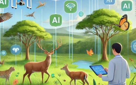 Inteligência artificial transforma a conservação ambiental