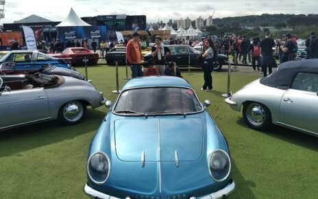 Exposição de Carros Antigos acontece hoje na Rolex 6 Horas de São Paulo