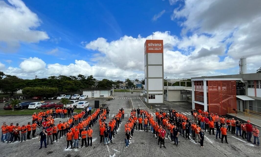 Indústria brasileira Silvana ASSA ABLOY completa 60 anos