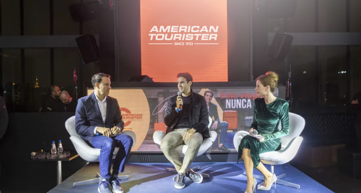 American Tourister renova contrato com Kaká como embaixador