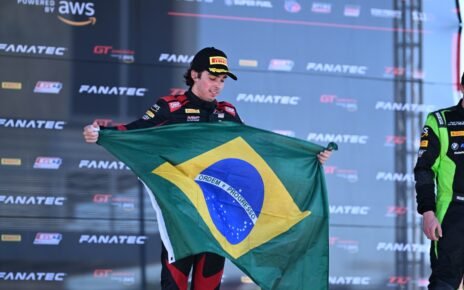 Celso Neto conquista quarta vitória nos Estados Unidos