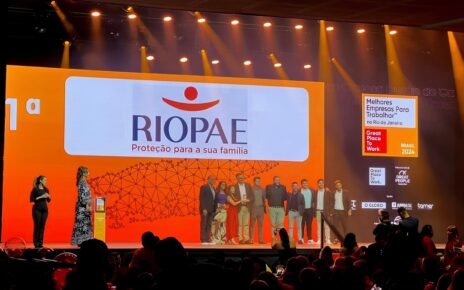 Grupo Riopae recebe certificação GPTW pelo 4º ano seguido