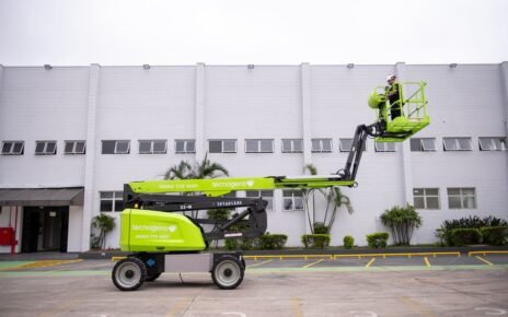 Plataformas elevatórias trazem opção para trabalho em altura