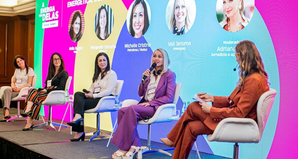 Evento reuniu liderança feminina do setor de energia