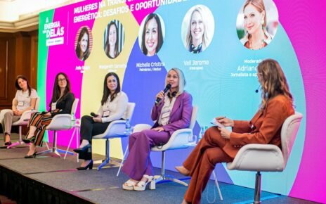 Evento reuniu liderança feminina do setor de energia