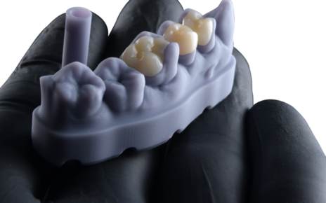 FGM Dental Group e dOne 3D apresentam a Voxelprint Ceramic