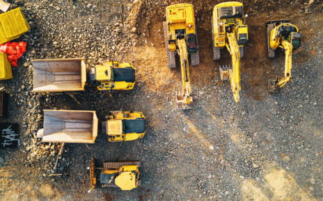 Estudo aponta dados da indústria da construção